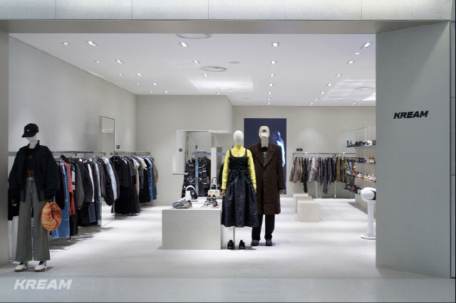 더현대 서울 3층 KREAM 플래그십스토어 전경. 크림 제공